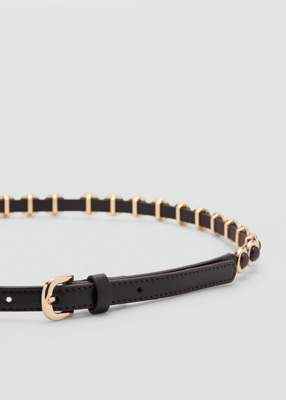 MANGO MARBLE 37071375-32 MANGO WOMEN BELT