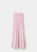 MANGO SMOCKI 37071381-82 MANGO WOMEN DRESS-3