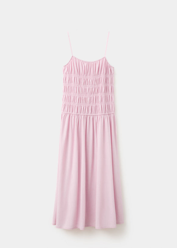 MANGO SMOCKI 37071381-82 MANGO WOMEN DRESS