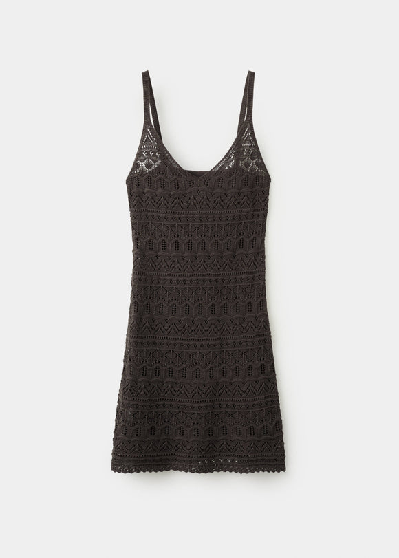MANGO SIKAN 37071383-32 MANGO WOMEN DRESS