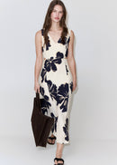 MANGO OLIMPIO 37071386-05 MANGO WOMEN DRESS-5