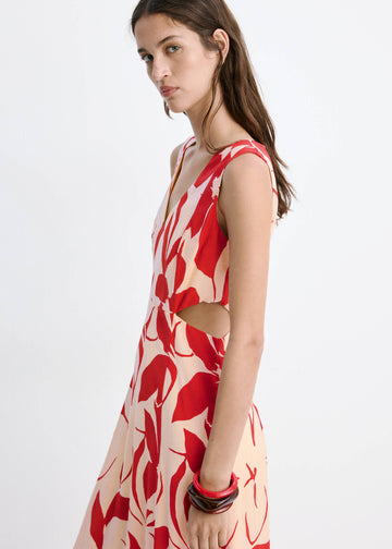 MANGO OLIMPIO 37071386-70 MANGO WOMEN DRESS