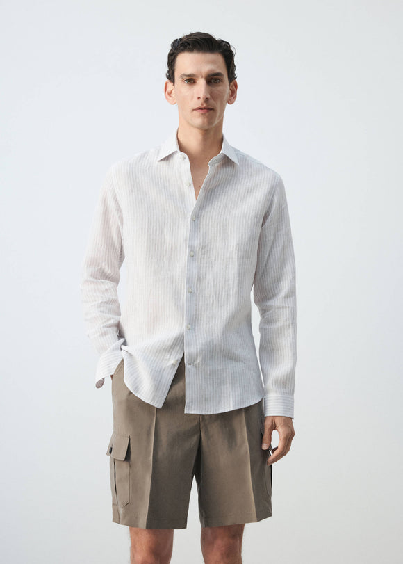 MANGO TUCANR 37071424-01 MANGO MEN SHIRT