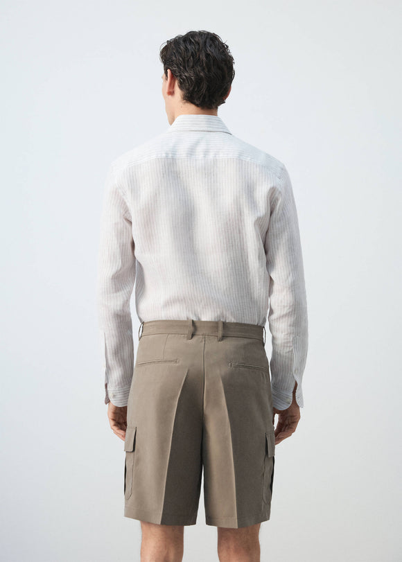 MANGO TUCANR 37071424-01 MANGO MEN SHIRT
