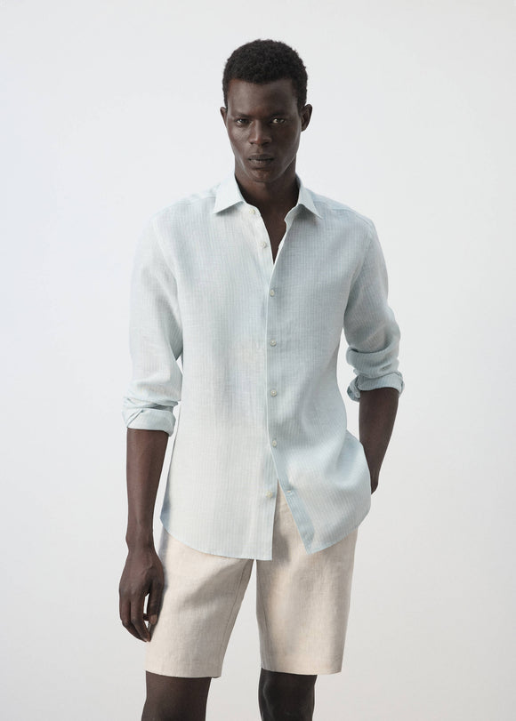 MANGO TUCANR 37071424-40 MANGO MEN SHIRT