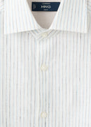 MANGO TUCANR 37071424-50 MANGO MEN SHIRT-7