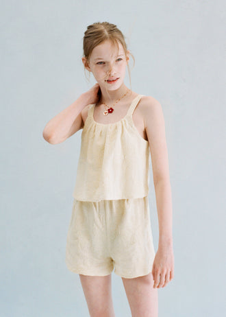 MANGO DRYAD 37071429-05 MANGO KIDS GIRL ONE PIECE