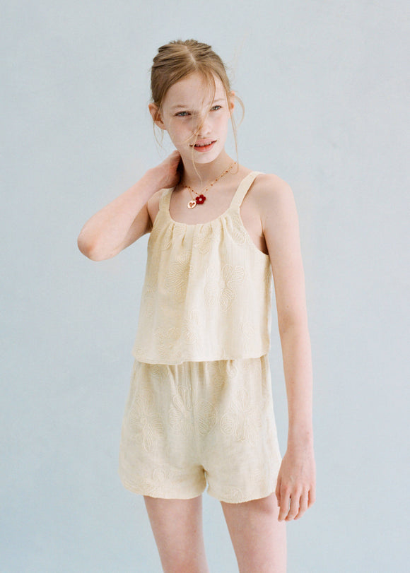 MANGO DRYAD 37071429-05 MANGO KIDS GIRL ONE PIECE