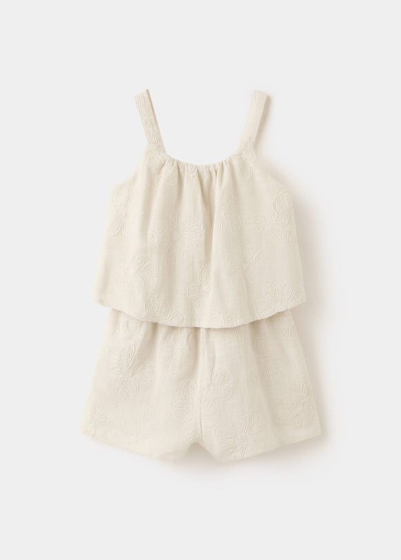 MANGO DRYAD 37071429-05 MANGO KIDS GIRL ONE PIECE