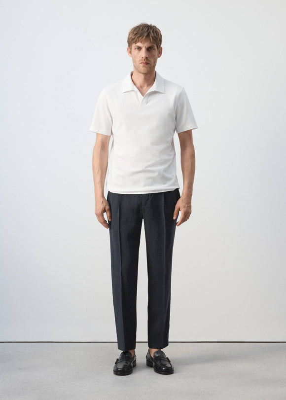 MANGO TAGA 37071433-01 MANGO MEN POLO T-SHIRT