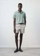 MANGO TAGA 37071433-44 MANGO MEN POLO T-SHIRT-2