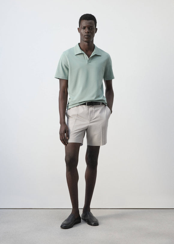 MANGO TAGA 37071433-44 MANGO MEN POLO T-SHIRT