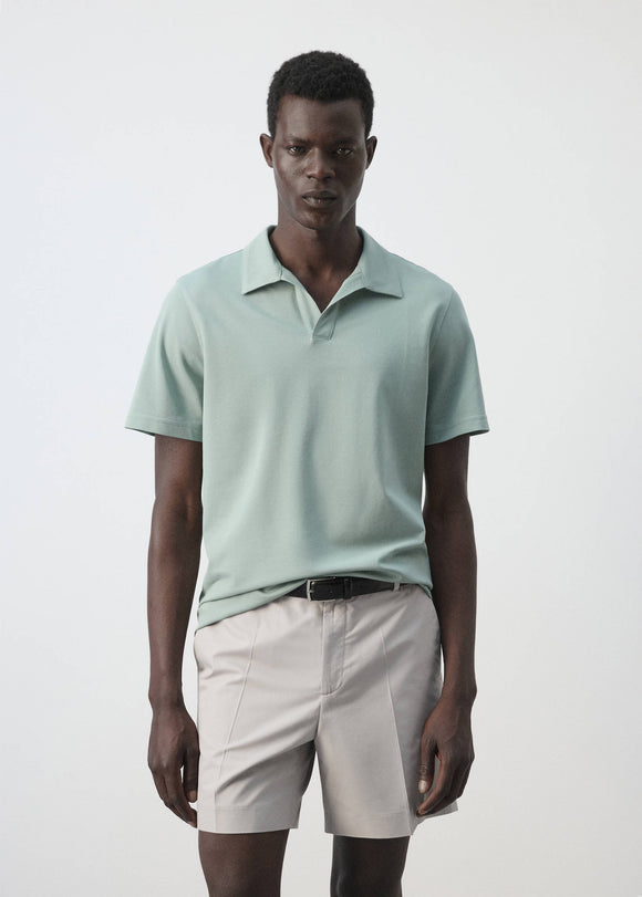 MANGO TAGA 37071433-44 MANGO MEN POLO T-SHIRT