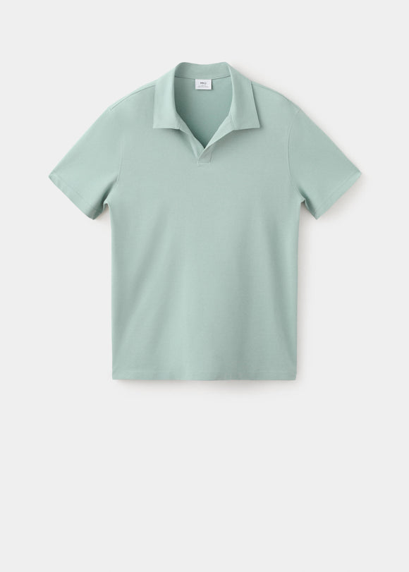 MANGO TAGA 37071433-44 MANGO MEN POLO T-SHIRT
