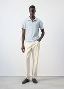 MANGO TAGA 37071433-50 MANGO MEN POLO T-SHIRT-2