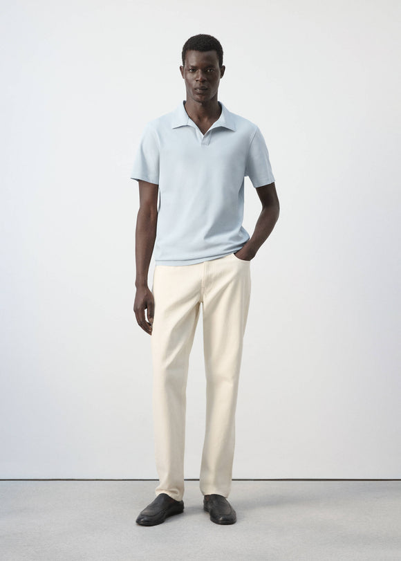 MANGO TAGA 37071433-50 MANGO MEN POLO T-SHIRT