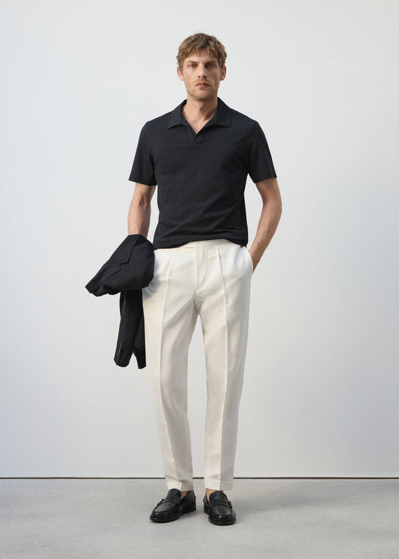 MANGO TAGA 37071433-56 MANGO MEN POLO T-SHIRT