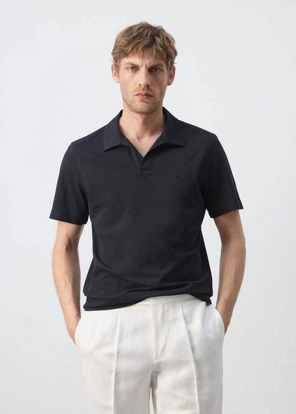 MANGO TAGA 37071433-56 MANGO MEN POLO T-SHIRT