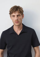 MANGO TAGA 37071433-56 MANGO MEN POLO T-SHIRT-4