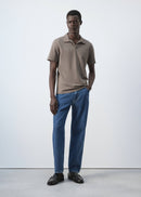 MANGO TAGA 37071433-98 MANGO MEN POLO T-SHIRT-2