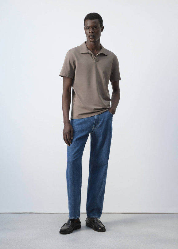 MANGO TAGA 37071433-98 MANGO MEN POLO T-SHIRT