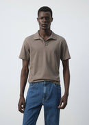 MANGO TAGA 37071433-98 MANGO MEN POLO T-SHIRT-1