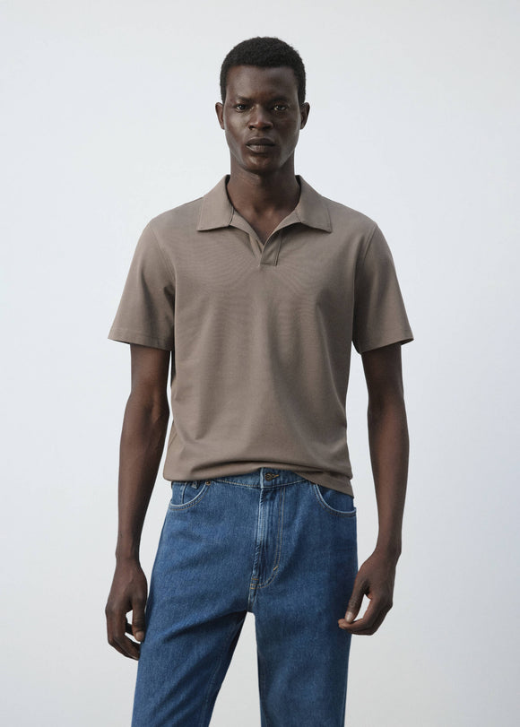 MANGO TAGA 37071433-98 MANGO MEN POLO T-SHIRT