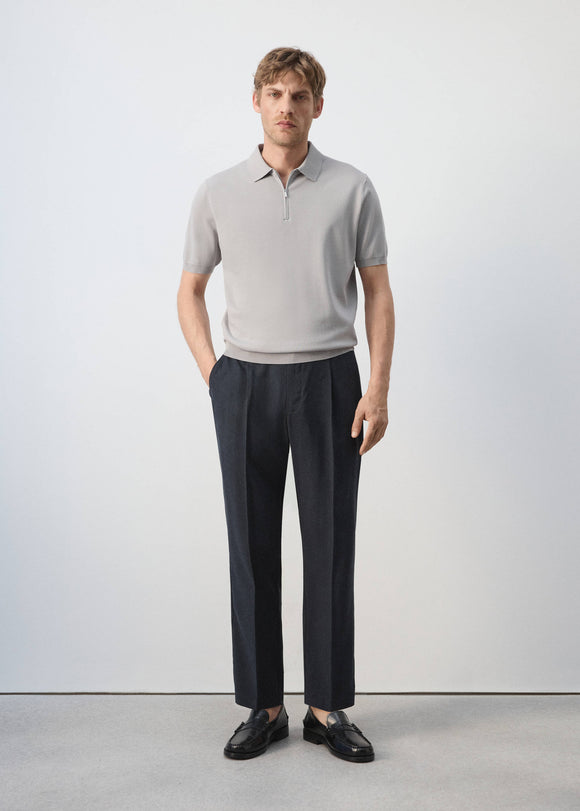 MANGO BRIL 37071436-03 MANGO MEN POLO T-SHIRT