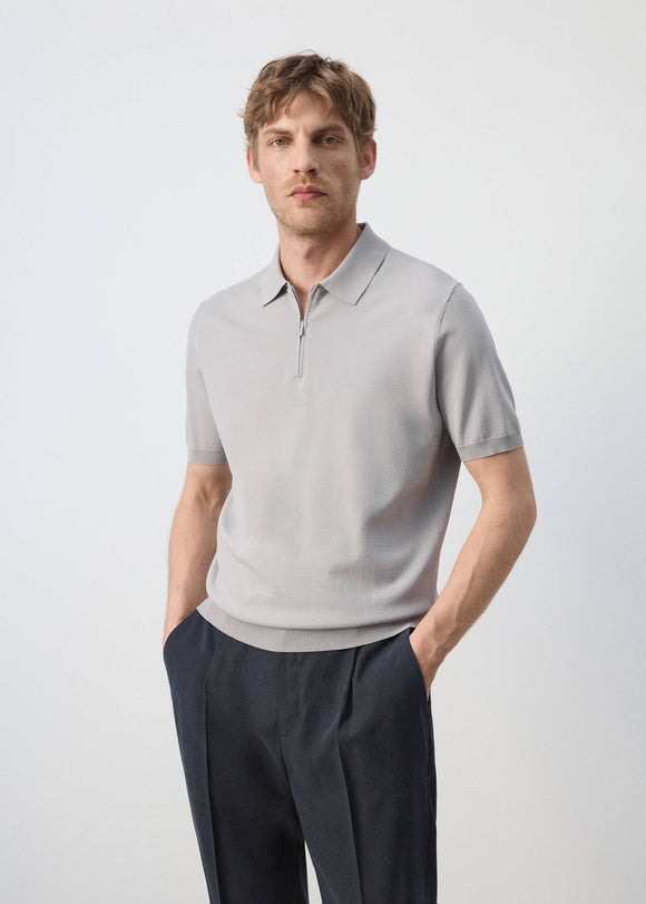 MANGO BRIL 37071436-03 MANGO MEN POLO T-SHIRT