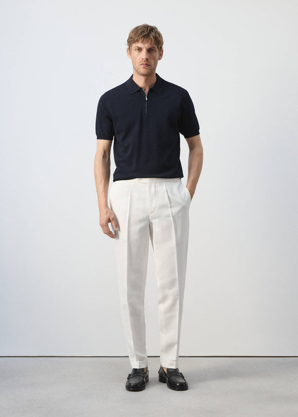 MANGO BRIL 37071436-56 MANGO MEN POLO T-SHIRT