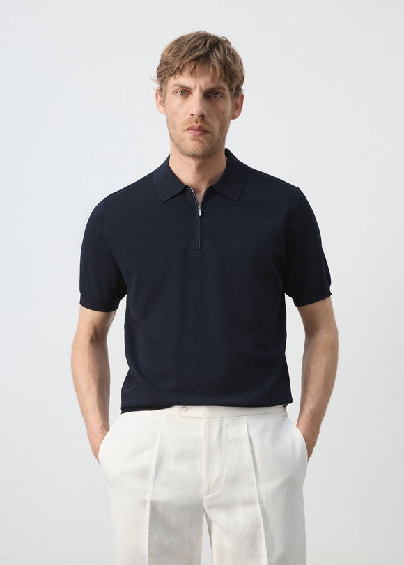 MANGO BRIL 37071436-56 MANGO MEN POLO T-SHIRT