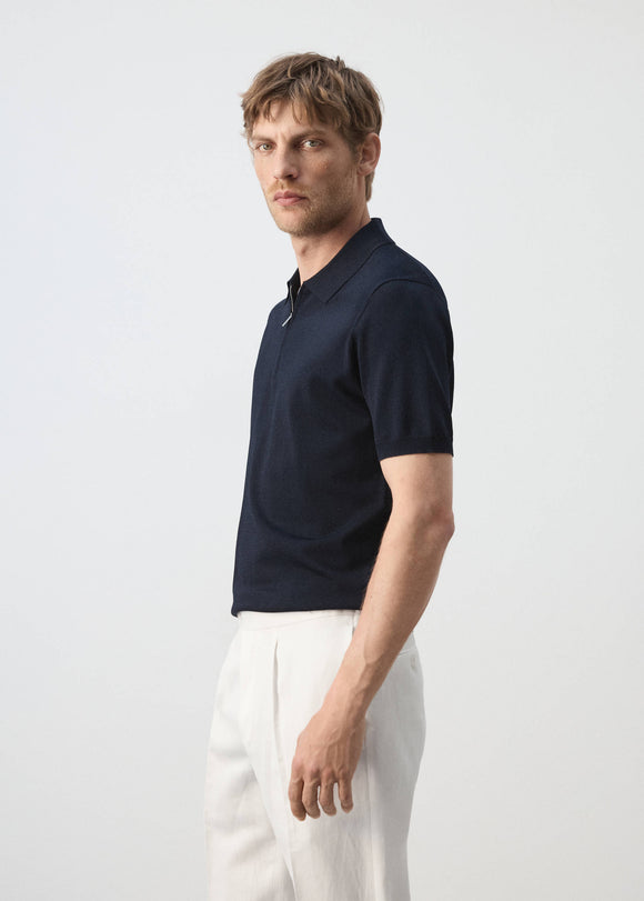 MANGO BRIL 37071436-56 MANGO MEN POLO T-SHIRT