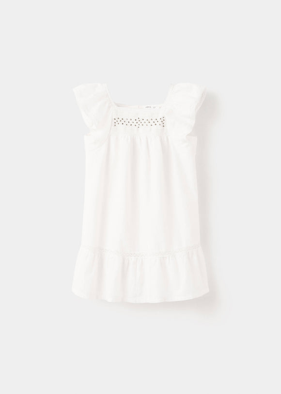 MANGO CIRILLA 37071437-02 MANGO BABY GIRL DRESS