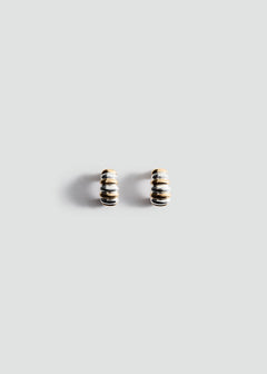 MANGO BICOLOR 37071453-OR MANGO WOMEN EAR RING