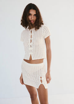 MANGO SHANGHAI 37071455-05 MANGO WOMEN SKIRT