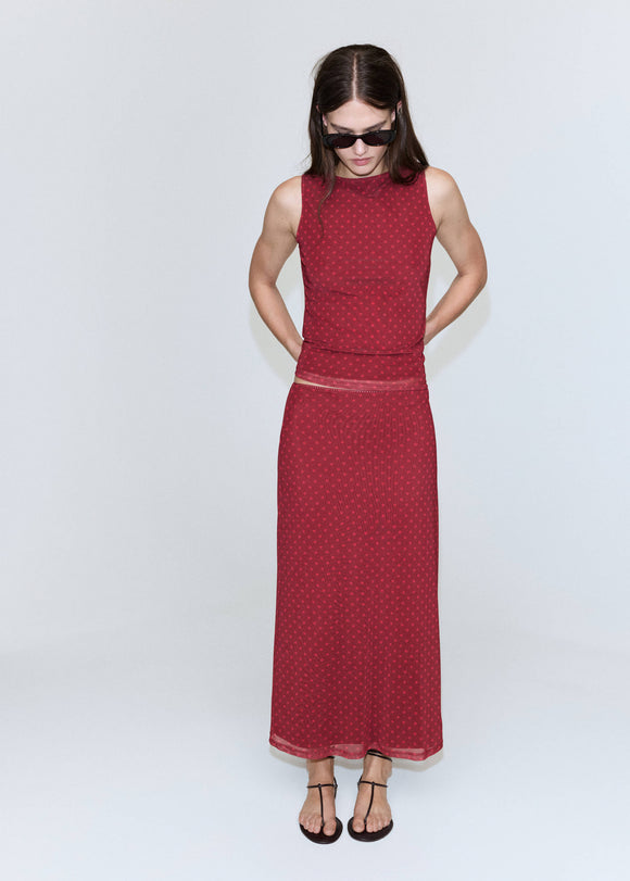 MANGO YOLI 37071471-70 MANGO WOMEN SKIRT