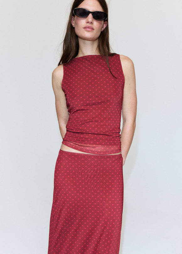 MANGO YOLI 37071471-70 MANGO WOMEN SKIRT