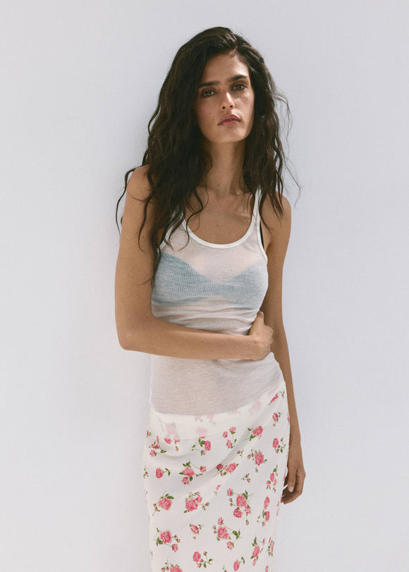 MANGO 37072528-99 MANGO WOMEN SKIRT