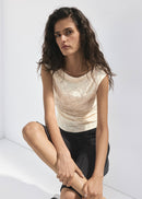 MANGO 37072530-02 MANGO WOMEN T-SHIRT-4
