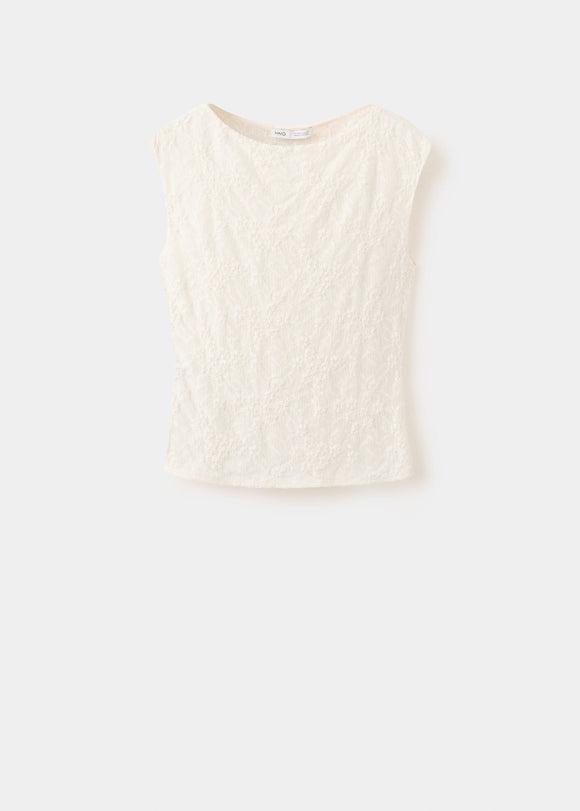 MANGO 37072530-02 MANGO WOMEN T-SHIRT