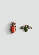 MANGO BEETLE 37072546-OR MANGO WOMEN BROOCH-1