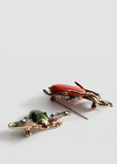 MANGO BEETLE 37072546-OR MANGO WOMEN BROOCH-2