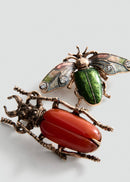 MANGO BEETLE 37072546-OR MANGO WOMEN BROOCH-3