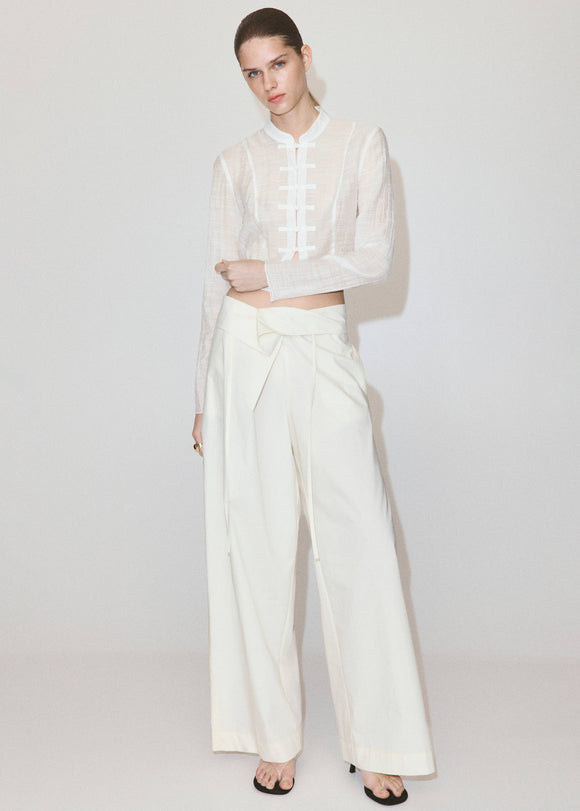MANGO 37072551-02 MANGO WOMEN BLOUSE