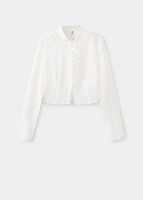 MANGO 37072551-02 MANGO WOMEN BLOUSE
