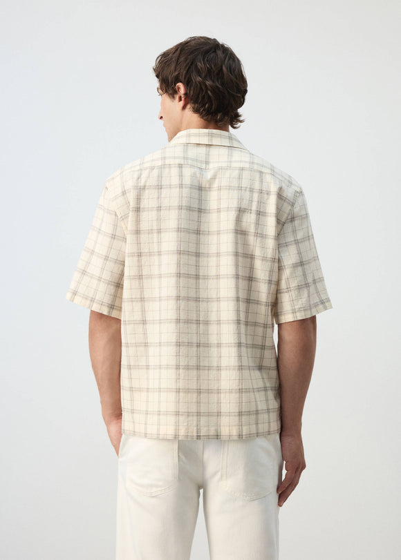 MANGO AGAZZI 37072897-02 MANGO MEN SHIRT