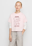 MANGO TRAVEL 37072907-85 MANGO KIDS GIRL T-SHIRT-1