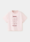 MANGO TRAVEL 37072907-85 MANGO KIDS GIRL T-SHIRT-3