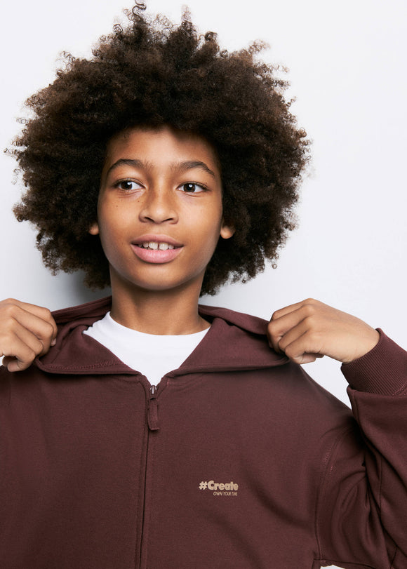 MANGO FRANCIA 37073276-30 KIDS BOY SWEATSHIRT
