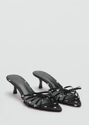 MANGO BLAKE1 37073318-99 MANGO WOMEN SANDAL-2